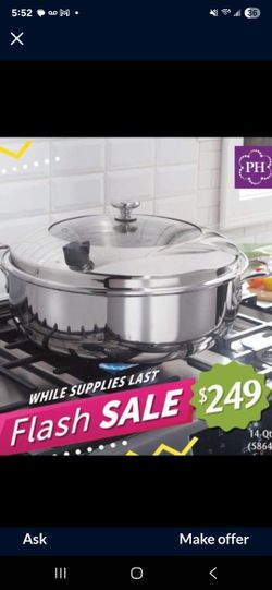 Princess House Vida Sana 14 Qts. 