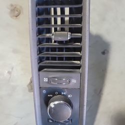 12-22 RAM  Headlight Switch w/out Fog, LH Vent