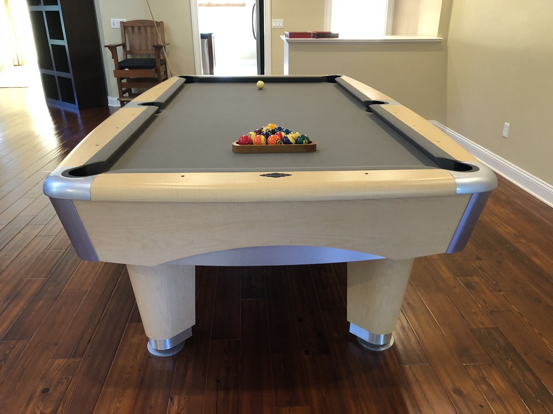 8ft Brunswick Metro Pool Table Delivered & Installed