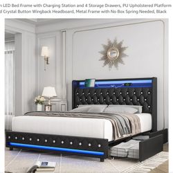 Queen Bed  Frame Brand New