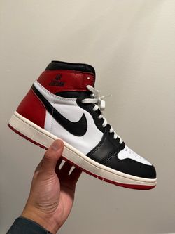 Jordan 1 Black Toe Reimagined (2025) Sz 10M