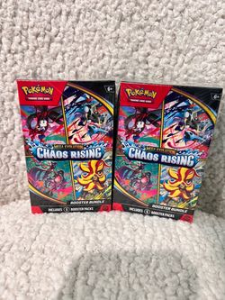 Pokemon Chaos Rising Booster Bundle - ME04: Chaos Rising (CRI)