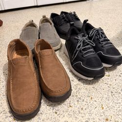 Man Shoes Like New size 12 