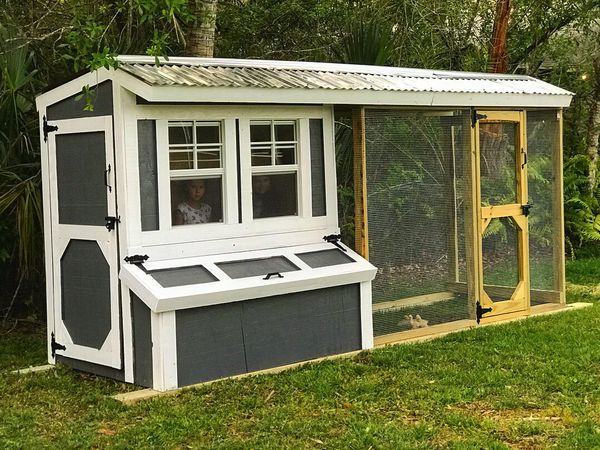 Custom Built Chicken Coops for Sale in Coral Springs, FL - 75726bc8D0754af2b5f7f8673bb7D4b5