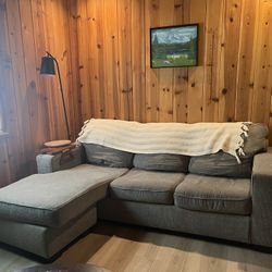 Grey Sectional Couch