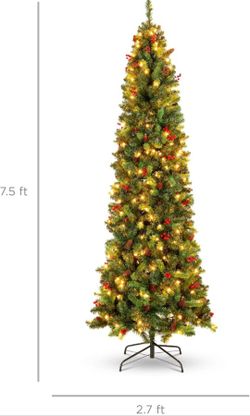 Arbolito De Navidad Con Luces Incluidas/ Christmas Tree With Lights 🔥🔥