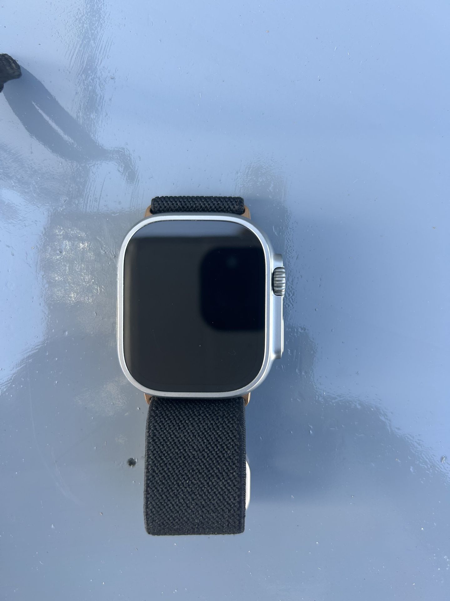 Ultra Mega Titanium Watch