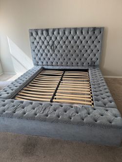 Silver bedroom set