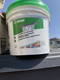 Mapei wall base adhesive