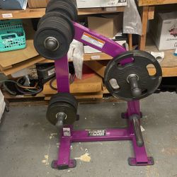 Weight Rack