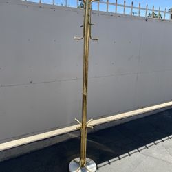 Brass Coat rack