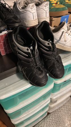 ARISIC BLACK SHOES • 12.0
