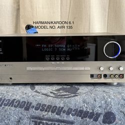 HARMAN / KARDON AV RECEIVER 6.1