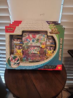 Pokémon Sylveon ex Box 30th Celebration
