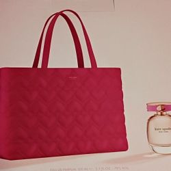 Kate Spade Perfume And Tote Gift Set
