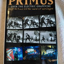 Primus Over the Electric Grapevine Hardback (1st Edition)