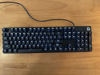 Logitech G413 SE Mechanical Gaming Keyboard – $30