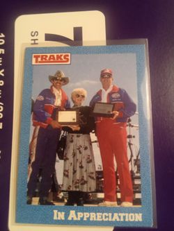 Richard Petty #43 Traks 1991 Card #46