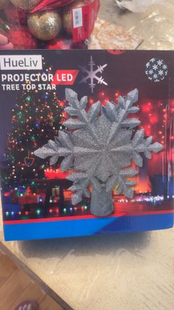 Tree top star (2 Pcs)