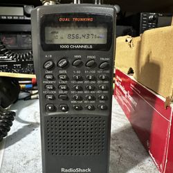 Dual Trunking Scanner