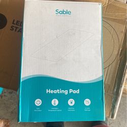 Sable Heating Pad Model Sa-bdp41