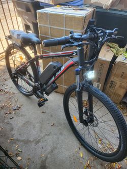 29" Electric Bicycle up to 34mph