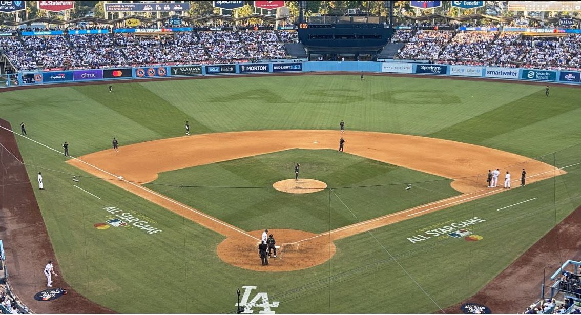 2-4 Padres vs Dodgers Tonight Res 2 Row C Seats 1-4