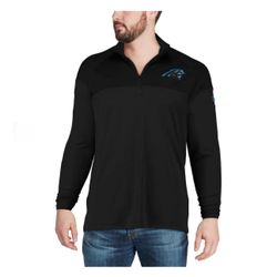 Men's Under Armour Heathered Black Carolina Panthers 4XL
