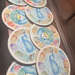 Ocean Theme Coasters