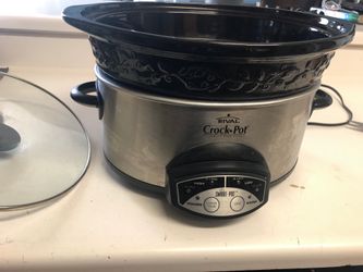 Rival crock pot