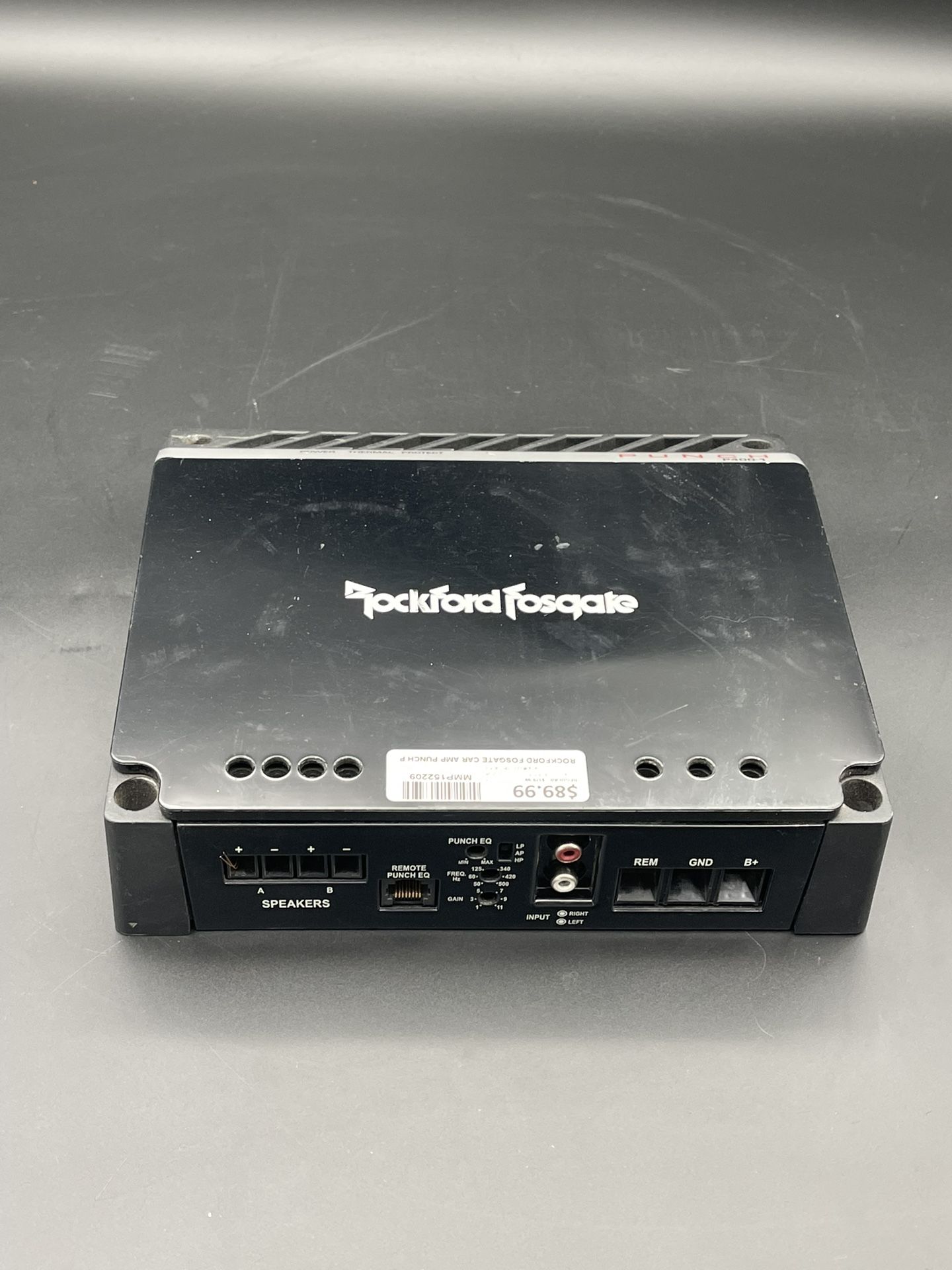 Rockford Fosgate Amplifier (152209) MMP