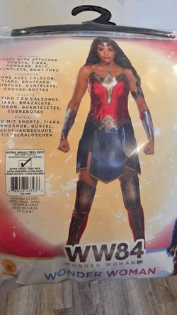 Wonder woman adult costume