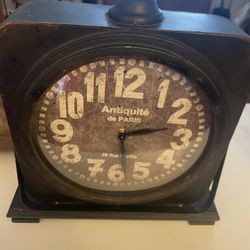 Antique De Paris Desk Clock