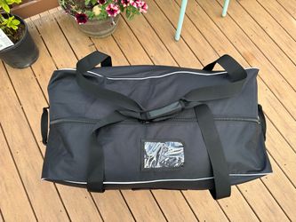 Large Black Hockey Bag 33 inch lightweight