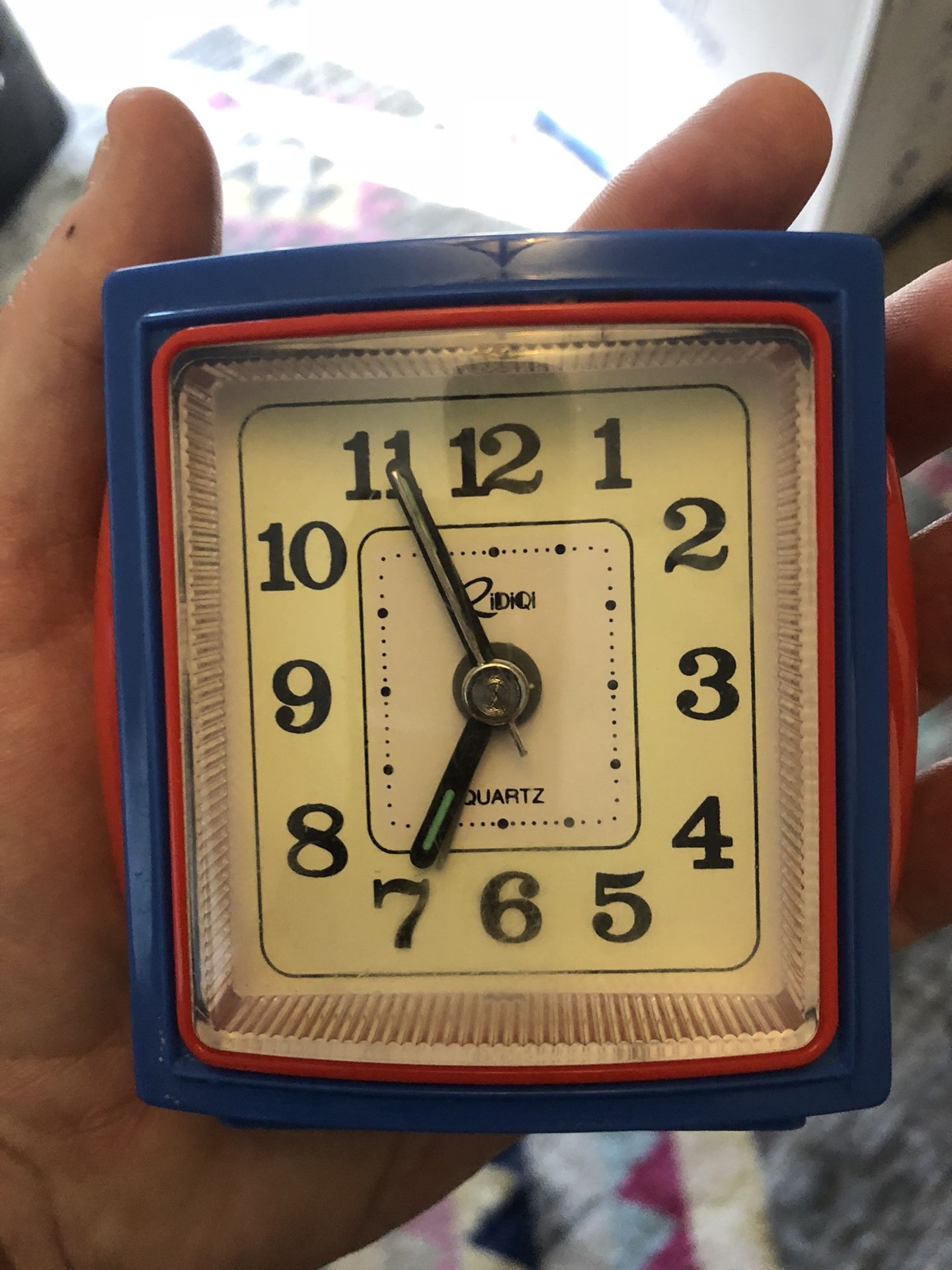 Cool, 80’s Quartz Alarm Clock