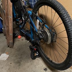 26” Multi Gear Mountain Bike 
