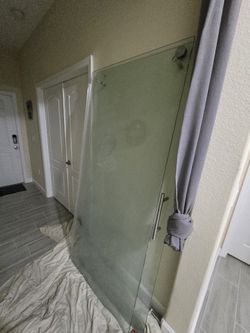 Temper Glass Door