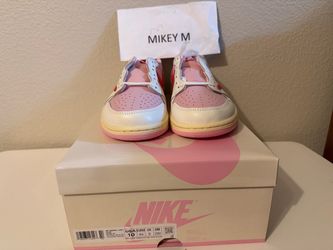 Travis Scott Sail Tropical Pink size 10 DS