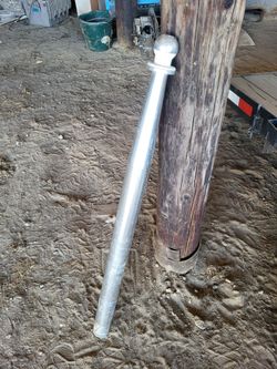 Ski pole for boat