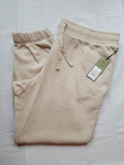 Good Fellow Beige Sweatpants, Men's Clothing 