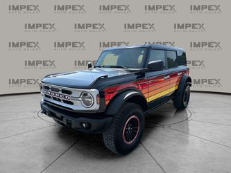 2025 Ford Bronco