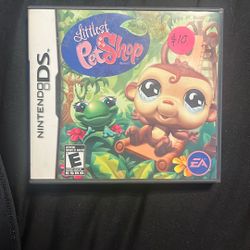 Littlest Pet Shop Ds Game 