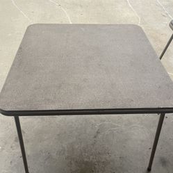 Vintage Card Table.       30 Dollars 