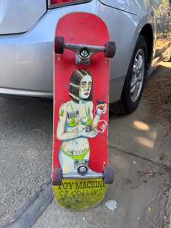 Toy Machine CJ Collins Complete Skateboard