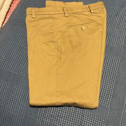 Dockers Men Pants (Beige)