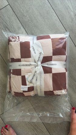 Alabama Slamma Bamboo Plush Blanket – Soft & Cozy 60x60
