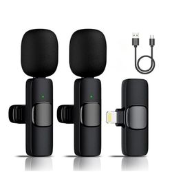 Wireless Microphone Lavalier