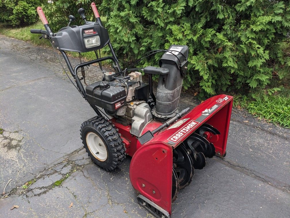 Craftsman 28" snowblower