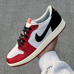 Jordan 1 Low “Trophy Room” - Size 9.5M