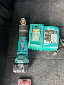 Multitool with battery and charger